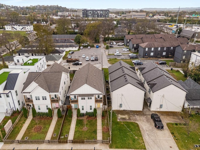 4009B Indiana Ave, Nashville, TN 37209 - drone / aerial view with a residential view