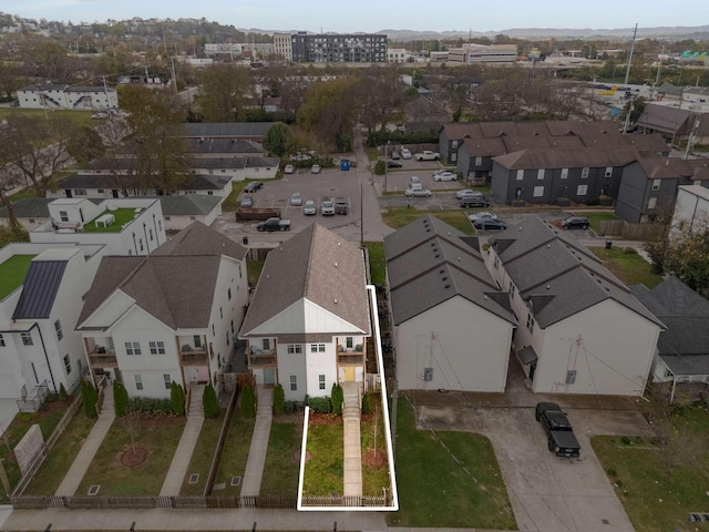 4009B Indiana Ave, Nashville, TN 37209 - aerial view featuring a residential view