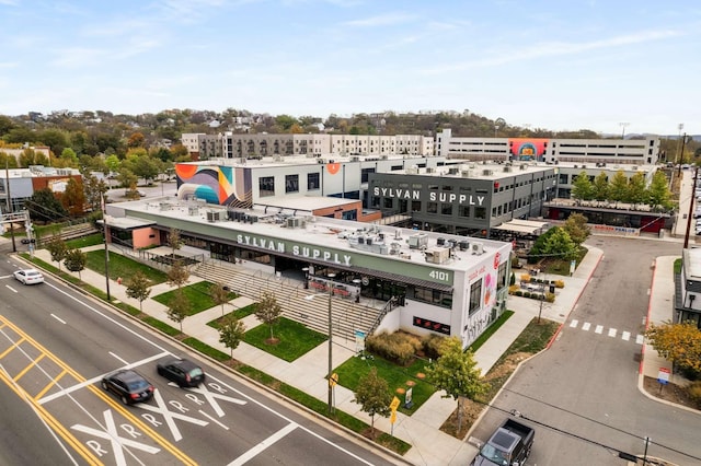 4009B Indiana Ave, Nashville, TN 37209 - bird's eye view