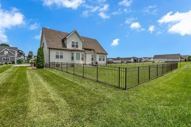 214 River Watch Way, Winchester, TN 37398 - rear view of property featuring a residential view and roof with shingles
