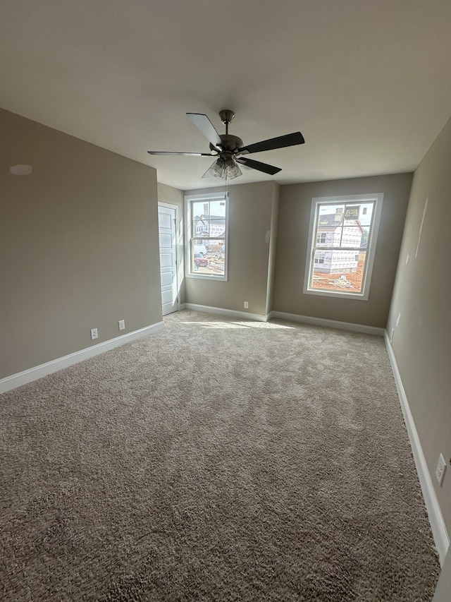 150 Cardinal Crk, Clarksville, TN 37040 - unfurnished room with healthy amount of natural light, baseboards, and carpet floors