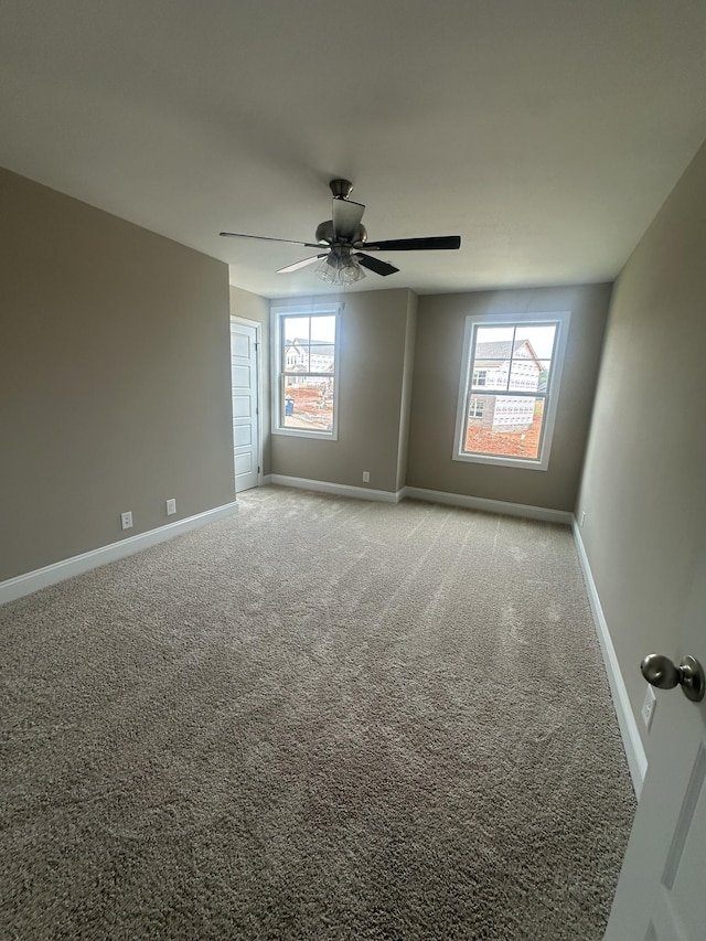 150 Cardinal Crk, Clarksville, TN 37040 - unfurnished room with plenty of natural light, light carpet, and baseboards