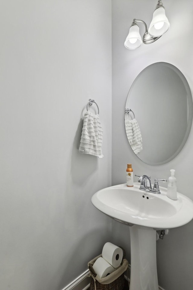 view of bathroom