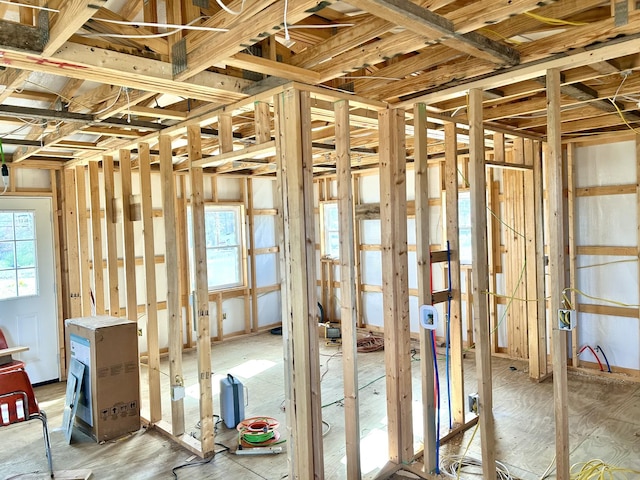 view of misc room