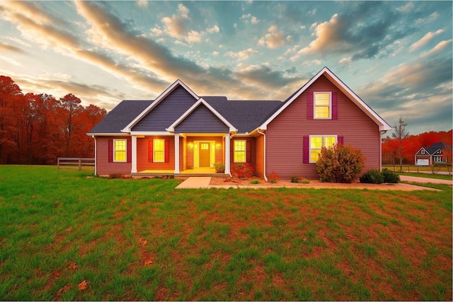 33 Maple Ln, Summertown, TN 38483 - traditional-style house with covered porch