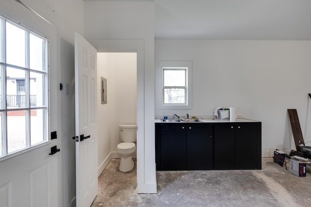 427A Kinhawk Ct, Nashville, TN 37211 - bathroom with toilet and vanity