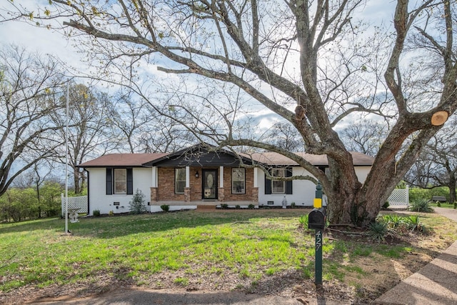 427A Kinhawk Ct, Nashville, TN 37211 - single story home with brick siding and a front yard