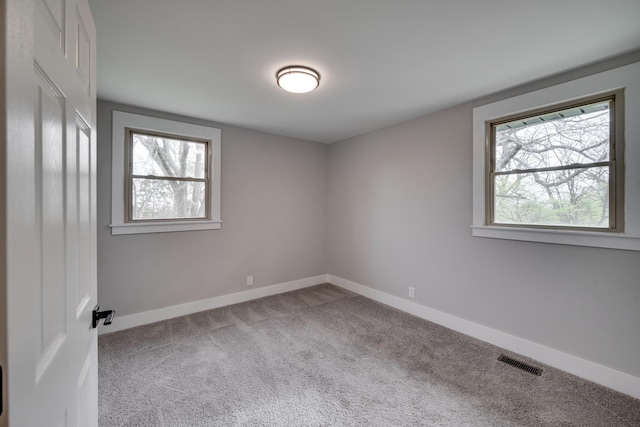427A Kinhawk Ct, Nashville, TN 37211 - carpeted spare room featuring baseboards and visible vents