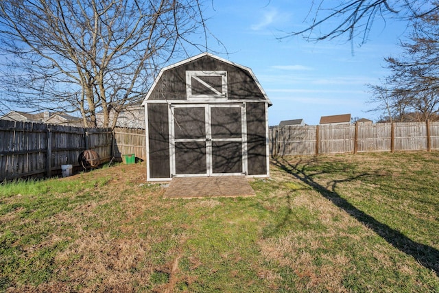 3355 Clearwater Dr, Clarksville, TN 37042 - view of shed featuring a fenced backyard