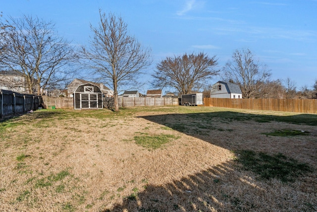 3355 Clearwater Dr, Clarksville, TN 37042 - view of yard with an outbuilding and a fenced backyard