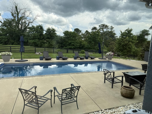 2113 Southern Preserve Ln, Franklin, TN 37064 - view of swimming pool featuring a patio area