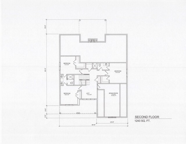 219 37th Ave N, Nashville, TN 37209 - plan