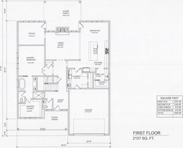 219 37th Ave N, Nashville, TN 37209 - view of layout