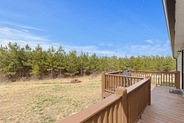 2619 Prospect Rd, Dalton, GA 30721 - view of wooden terrace