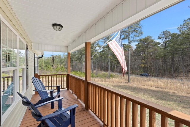 2619 Prospect Rd, Dalton, GA 30721 - view of deck