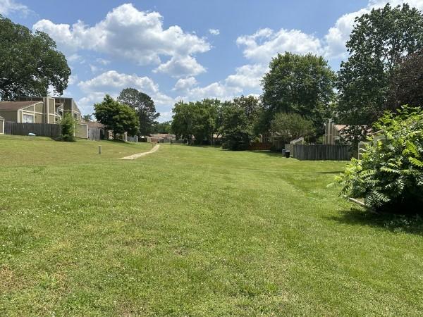 854 Todd Preis Dr, Nashville, TN 37221 - view of yard featuring fence