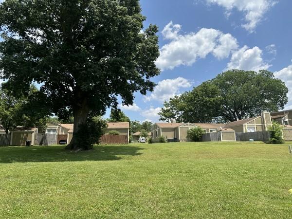 854 Todd Preis Dr, Nashville, TN 37221 - view of yard with fence