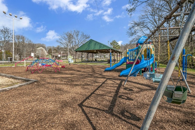 view of community play area