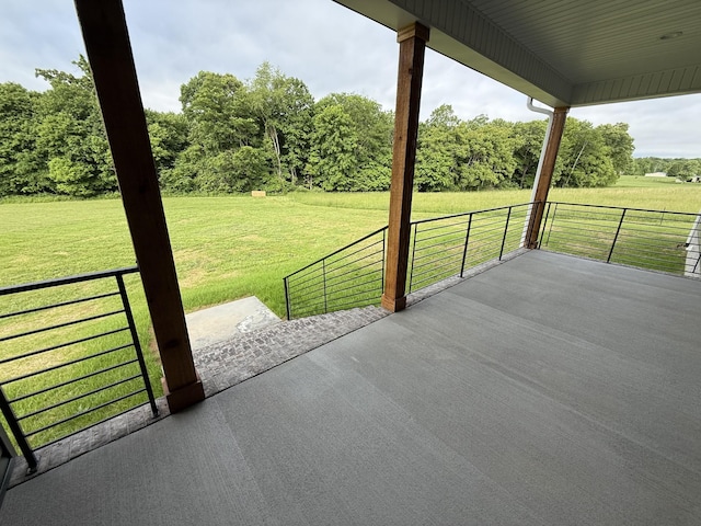 8646 Middle Lick Creek Rd N, Lyles, TN 37098 - view of patio