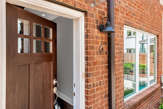 2003 Convent Pl Unit 6, Nashville, TN 37212 - view of exterior entry featuring brick siding