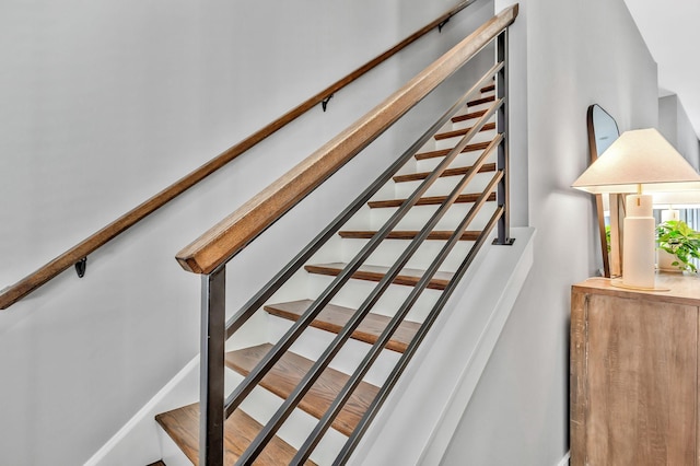 2003 Convent Pl Unit 6, Nashville, TN 37212 - stairs with baseboards