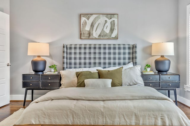 2003 Convent Pl Unit 6, Nashville, TN 37212 - bedroom featuring baseboards and wood finished floors