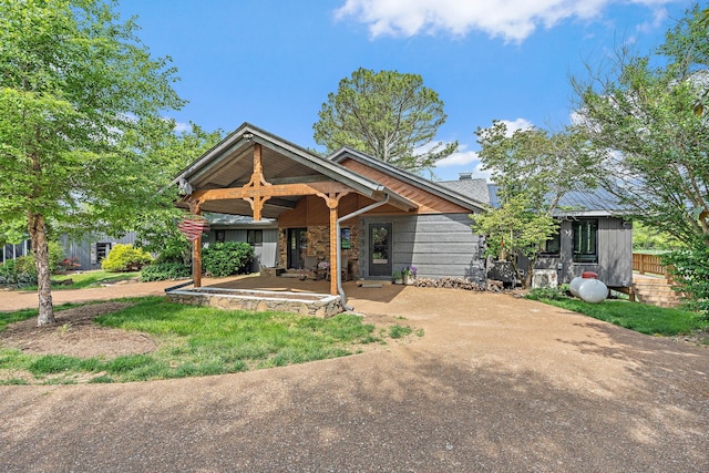 6923 Cross Keys Rd, College Grove, TN 37046 - view of front of house