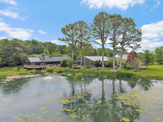 6923 Cross Keys Rd, College Grove, TN 37046 - water view