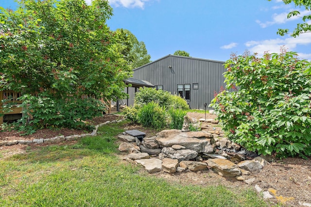 6923 Cross Keys Rd, College Grove, TN 37046 - view of yard