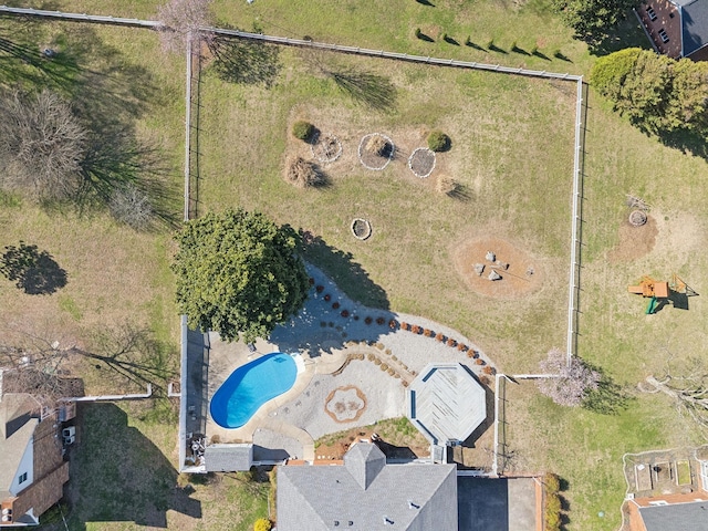drone / aerial view