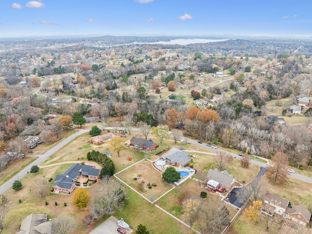drone / aerial view