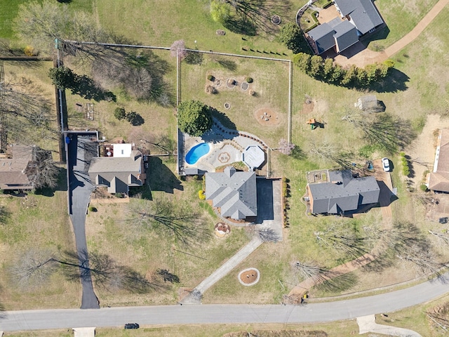 drone / aerial view