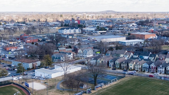 bird's eye view
