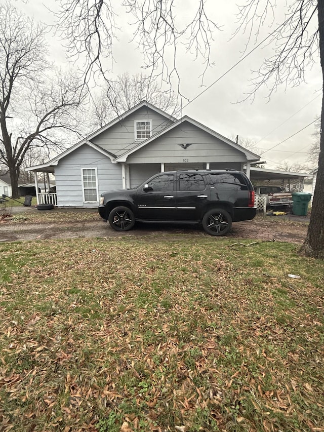 502 S Trenton St, Rutherford, TN 38369 - view of side of home