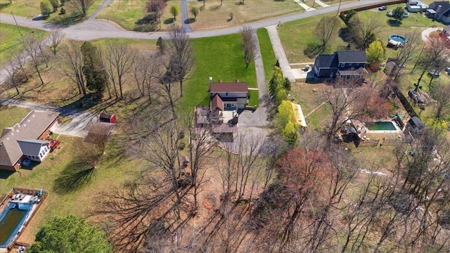 drone / aerial view