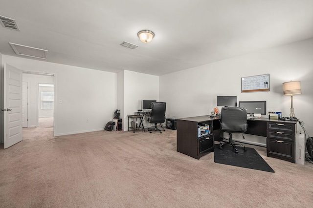 3631 Waterlilly Way, Murfreesboro, TN 37129 - home office featuring light carpet and baseboards