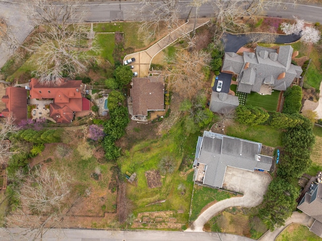 1608 Riverview Rd, Chattanooga, TN 37405 - drone / aerial view