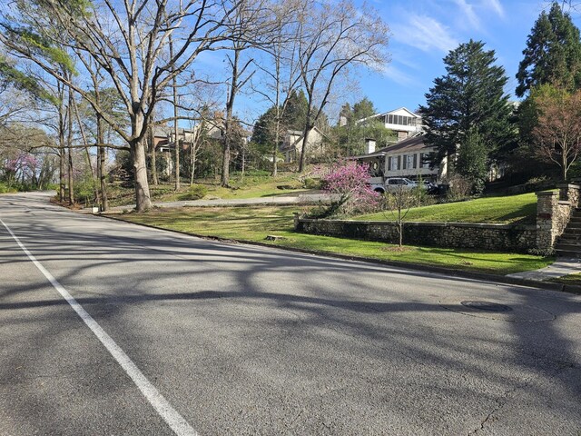 1608 Riverview Rd, Chattanooga, TN 37405 - view of road featuring curbs