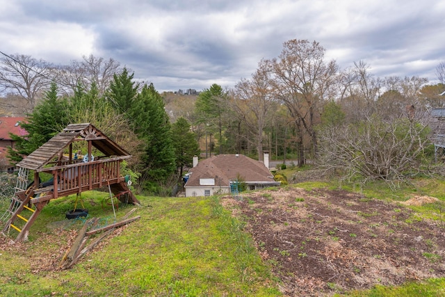 1608 Riverview Rd, Chattanooga, TN 37405 - view of yard