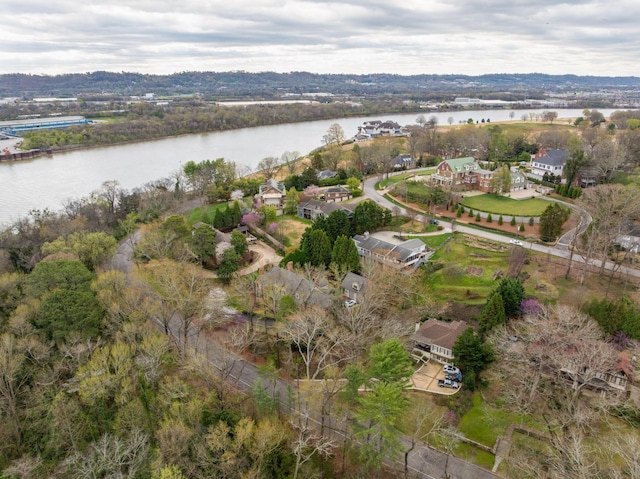 1608 Riverview Rd, Chattanooga, TN 37405 - bird's eye view featuring a water view