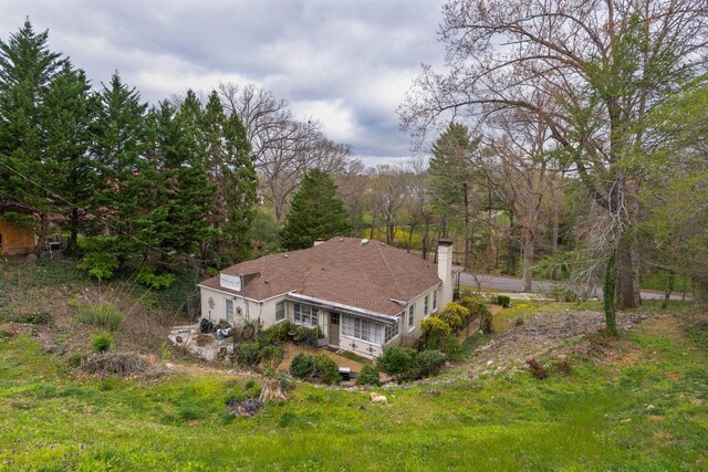1608 Riverview Rd, Chattanooga, TN 37405 - bird's eye view