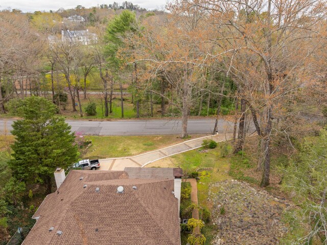 1608 Riverview Rd, Chattanooga, TN 37405 - birds eye view of property