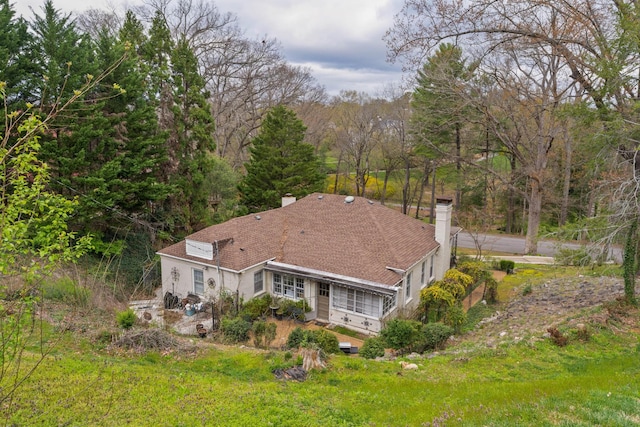1608 Riverview Rd, Chattanooga, TN 37405 - bird's eye view