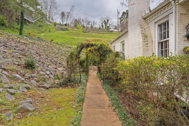 1608 Riverview Rd, Chattanooga, TN 37405 - view of yard