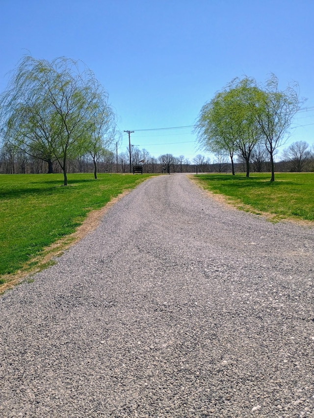 view of street