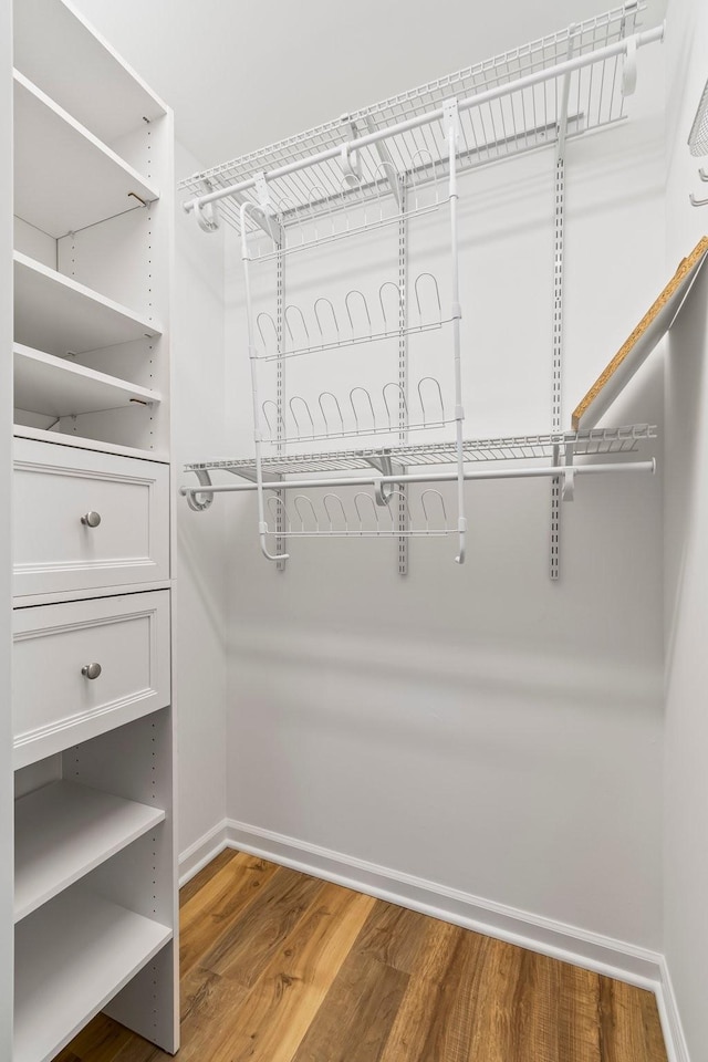 1106 Roseland Dr, Columbia, TN 38401 - spacious closet with wood finished floors
