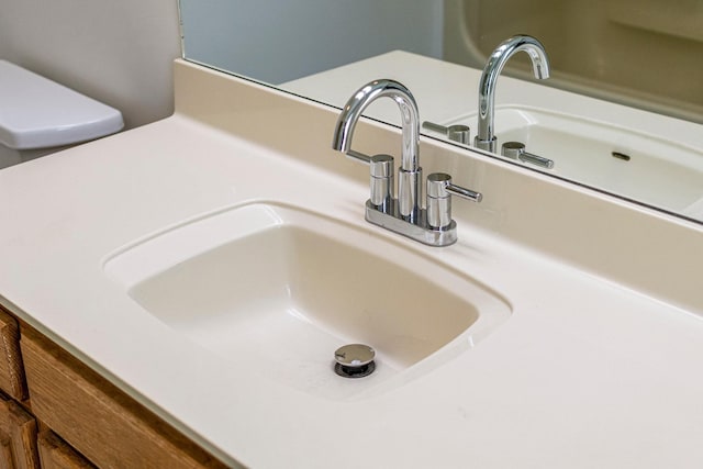 1106 Roseland Dr, Columbia, TN 38401 - interior details featuring a sink