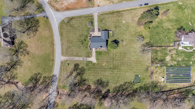 1106 Roseland Dr, Columbia, TN 38401 - birds eye view of property