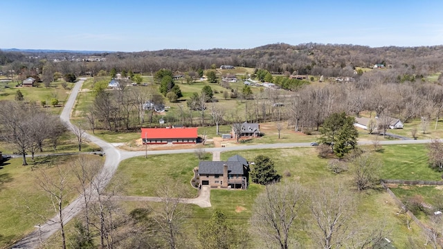 1106 Roseland Dr, Columbia, TN 38401 - drone / aerial view with a rural view