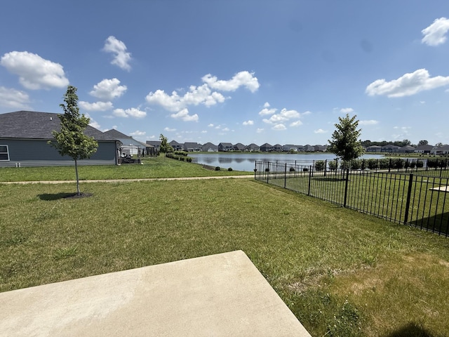3706 Mathewson Way, Murfreesboro, TN 37128 - view of yard with a water view and a residential view